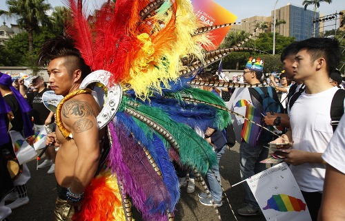 LGBT pochod na Taiwane