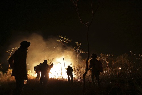 Požiare v Brazílii