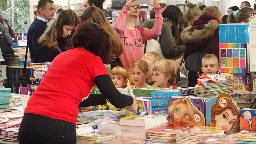 Veľtrh Bibliotéka sa opäť