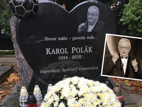 Športový komentátor Karol Polák (1934 - 2016)