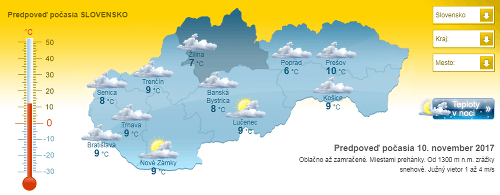 Počasie: Tuhá zima si