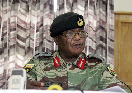 Vysokopostavený generál Constantino Chiwenga