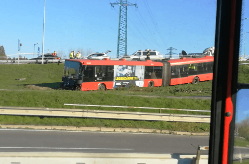 Hrozivá nehoda v Bratislave: