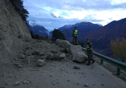 Silné zemetrasenie v Tibete: