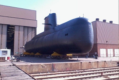 Stratená ponorka ARA San Juan.