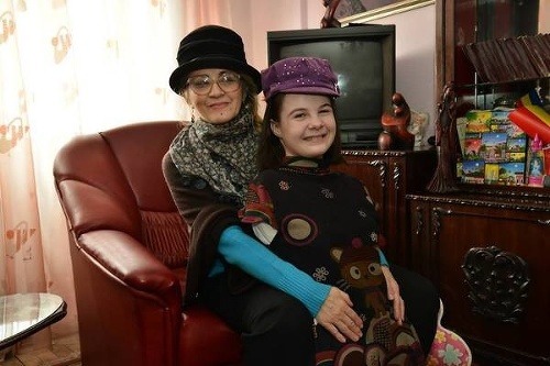 Viorica Parvanová a Lorelai