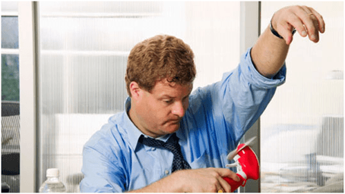 Silné potenie v zime?