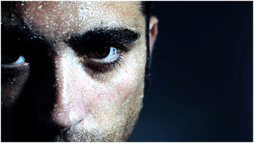 Silné potenie v zime?