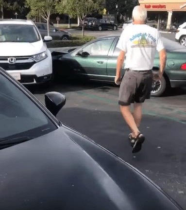 85 ročná vodička zošrotovala