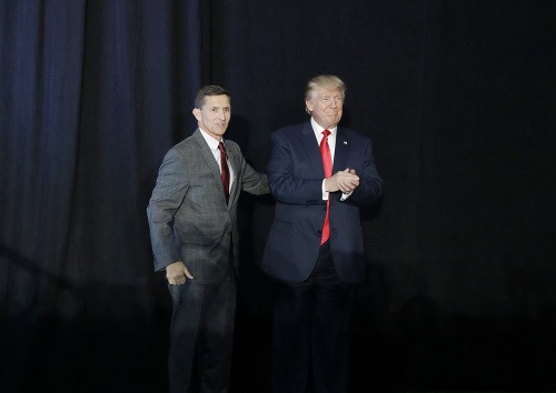 Michael Flynn a Donald