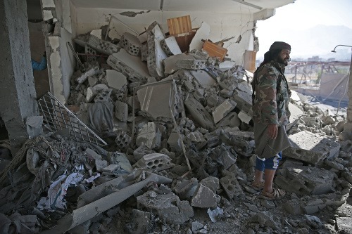 Jemen opäť pod paľbou: