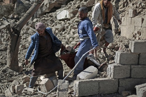 Jemen opäť pod paľbou: