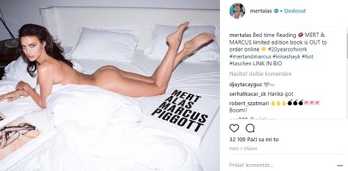 Nahé telo modelky Iriny Shayk je skvelou reklamou. Čo poviete?!
