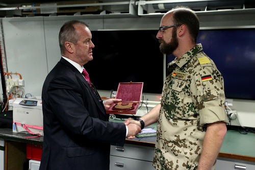 FOTO Gajdoš navštívil slovenských