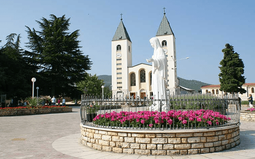 Kostol sv. Jakuba v Medžugorí
