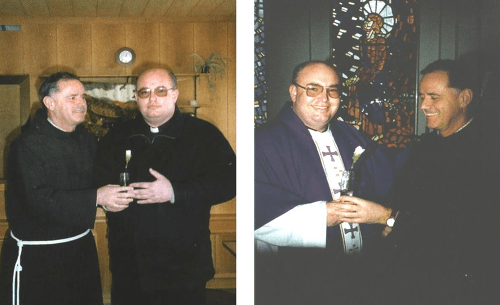 Naľavo je fotografia z 25. marca 1998, napravo je z dňa 26. marca 1998. 