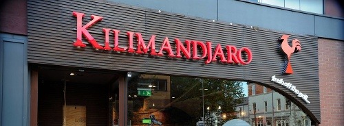Reštaurácia Kilimandjaro v Middlesbroughte