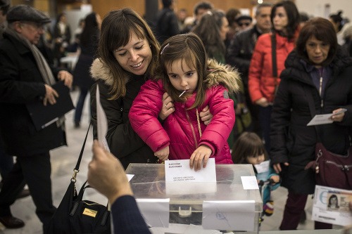 Voľby v Katalánsku