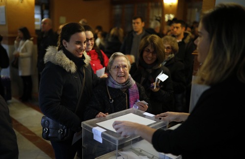 Voľby v Katalánsku