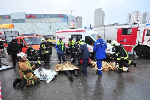 Tragédia v Moskve: VIDEO