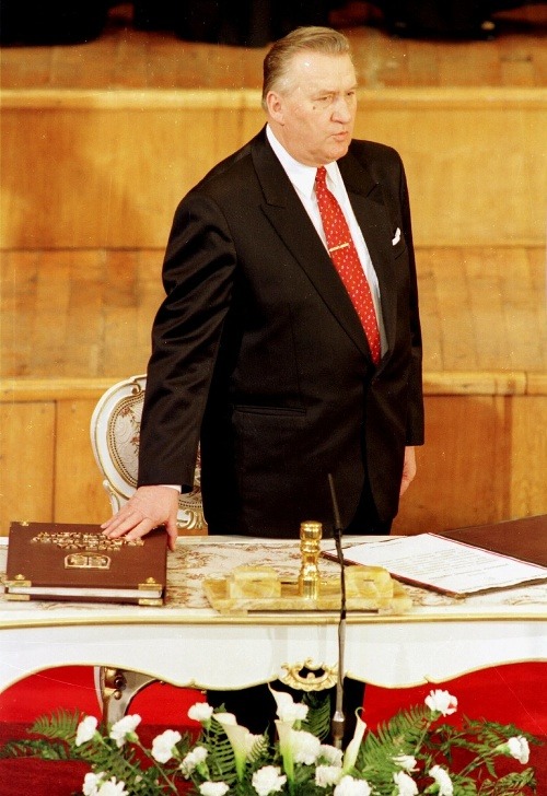 Prezident SR Michal Kováč