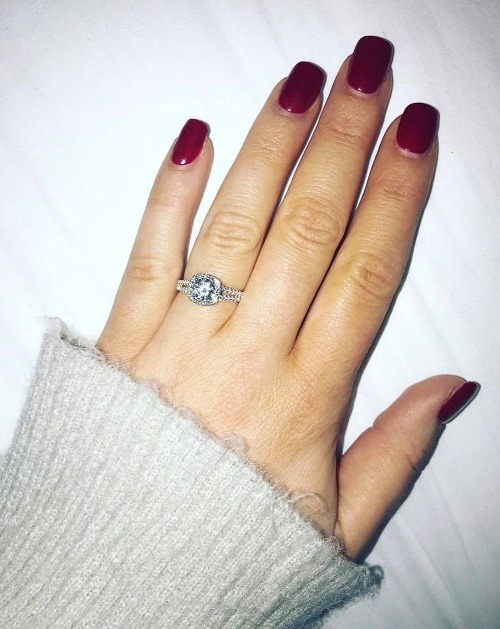 Snubný prsteň Lauren