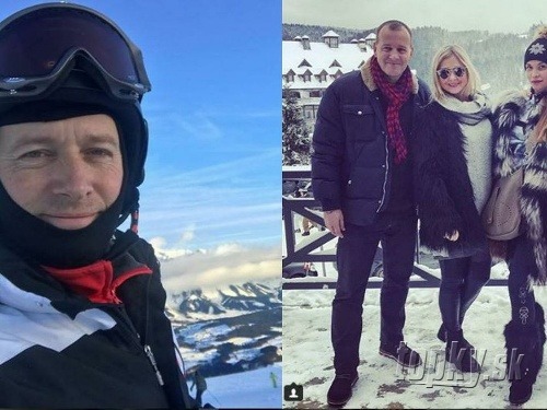 Politik a podnikateľ Boris Kollár miluje lyžovanie. Takto ho môžete stretnúť na svahu aj vy.