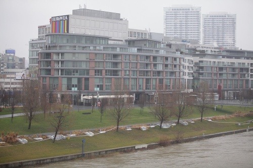 V Bratislave stúpla hladina
