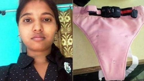 Sennu Kumariová a jej prototyp nohavičiek