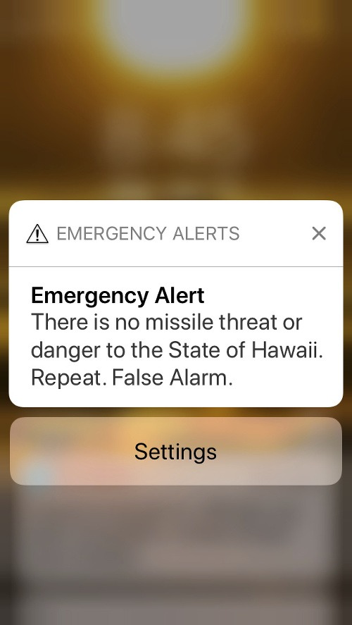 Panika na Havaji