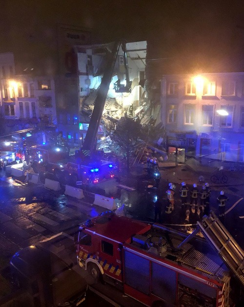 Belgickým mestom otriasol výbuch: