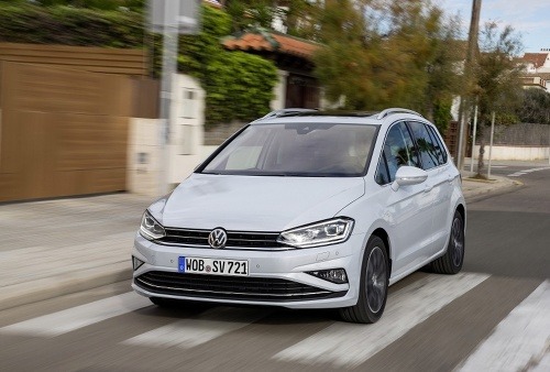 Nový Volkswagen Golf Sportsvan: