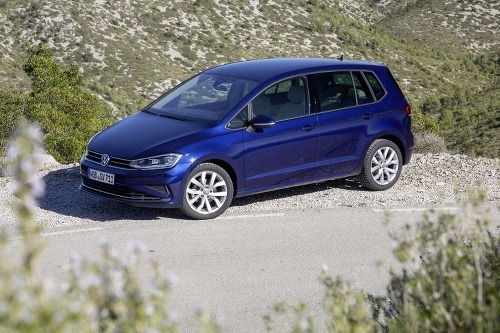 Nový Volkswagen Golf Sportsvan:
