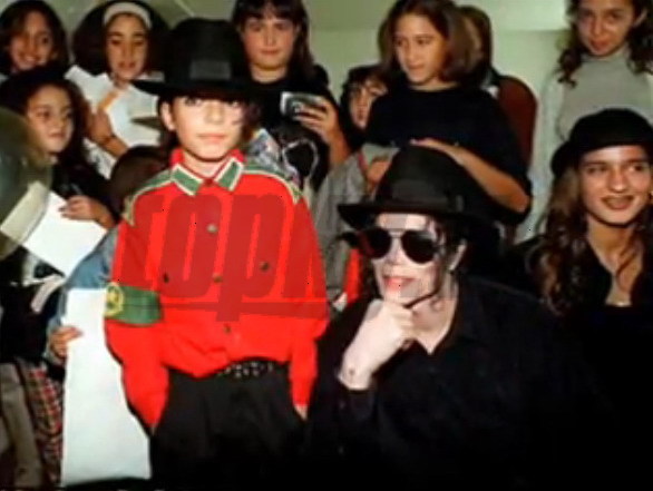 Údajný Jacksonov syn: Michael