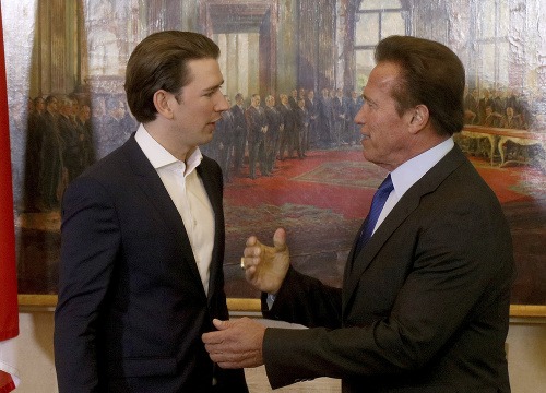 Sebastian Kurz a Arnold