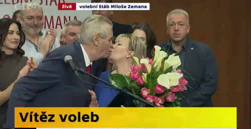 Víťaz českých prezidentských volieb