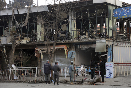 Samovražedný útok v Kábule
