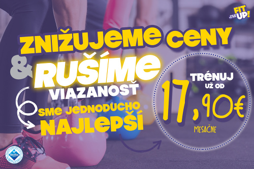 Štúdiá FIT UP! vyhrali