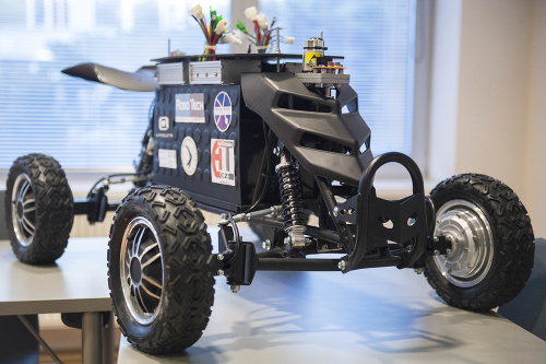 Vesmírny rover firmy RoboTech
