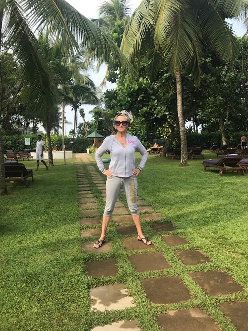 Renáta Zmajkovičová si momentálne užíva dovolenku v exotickej Srí Lanke.