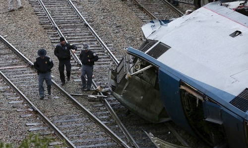Nehoda vlakov v USA: