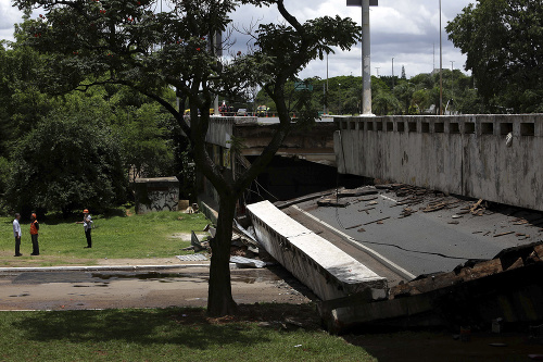 Nešťastie v Brazílii: FOTO