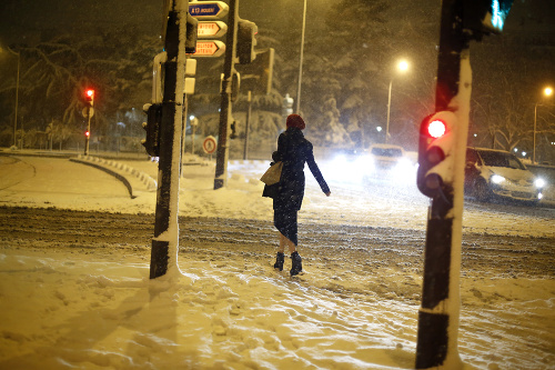 Európu ochromilo sneženie: V