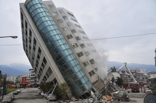 Zemetrasenie na Taiwane si