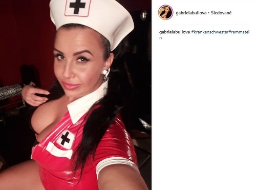 Gabika Bullová neváhala zverejniť záber, ktorý je ako vystrihnutý z porno filmu.