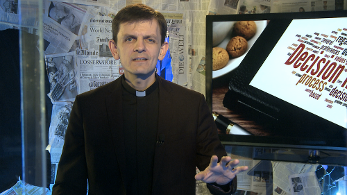 Rímskokatolícky kňaz a hovorca Konferencie biskupov Slovenska, Martin Kramara.