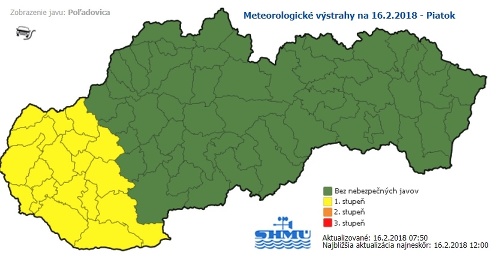 Západ Slovenska v znamení