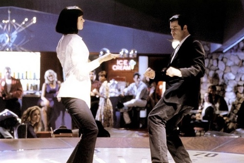 Účinkovanie vo filme Pulp Fiction (1995) prinieslo Travoltovi nomináciu na Oscara.