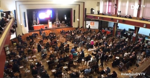 Zjazd ČSSD v Hradci Králové