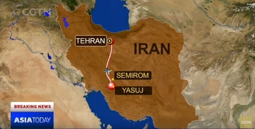 Na juhu Iránu sa